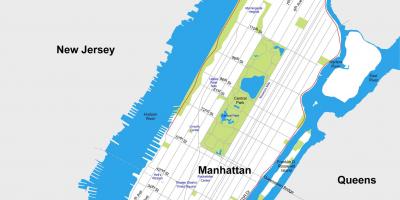 Manhattan city térkép nyomtatható