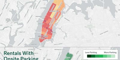 NYC utcai parkolás térkép Manhattan