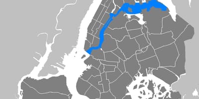 Térkép Manhattan vektor